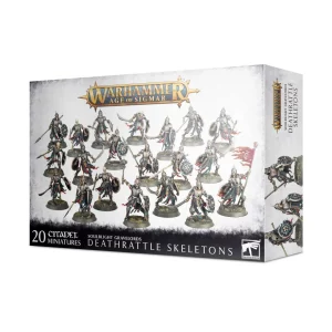 GAMES WORKSHOP - Age of Sigmar - Soulblight Gravelords : Deathrattle Skeletons