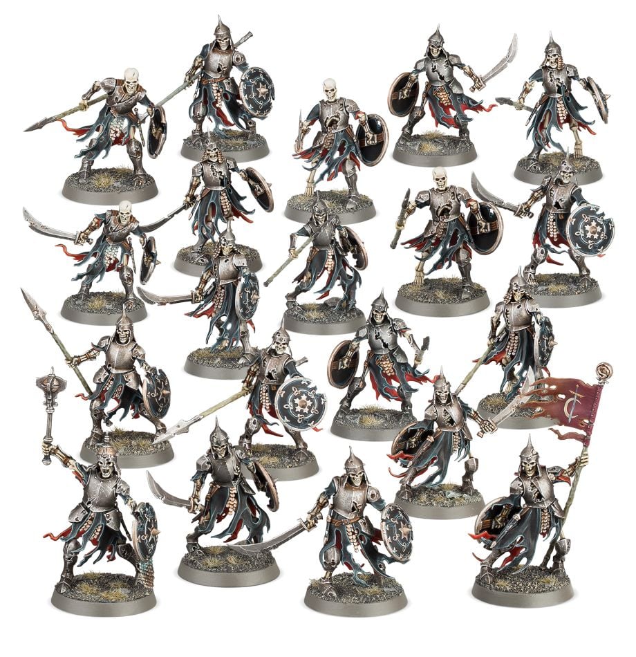 GAMES WORKSHOP - Age of Sigmar - Soulblight Gravelords : Deathrattle Skeletons – Image 2