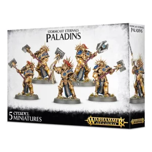 GAMES WORKSHOP - Age of Sigmar - Stormcast Eternals : Paladins