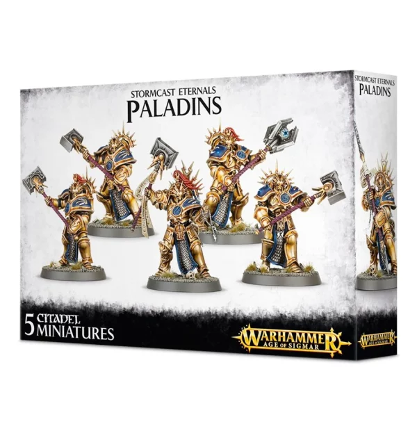 GAMES WORKSHOP - Age of Sigmar - Stormcast Eternals : Paladins