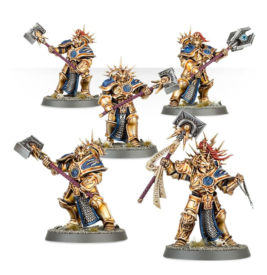 GAMES WORKSHOP - Age of Sigmar - Stormcast Eternals : Paladins – Image 3