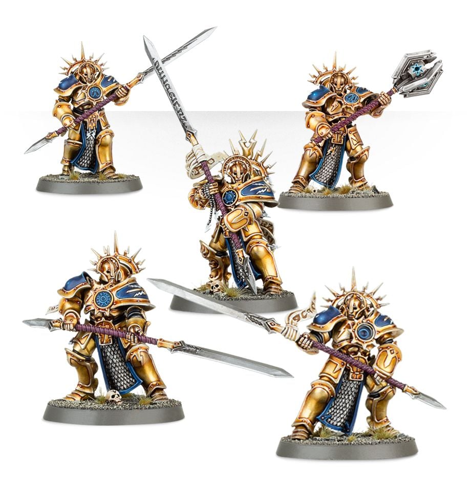 GAMES WORKSHOP - Age of Sigmar - Stormcast Eternals : Paladins – Image 2