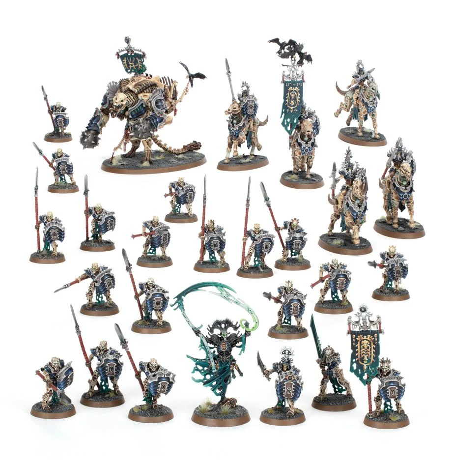 GAMES WORKSHOP - AoS - Vanguard : Ossiarch Bonereappers – Image 2