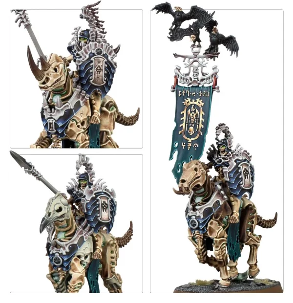 GAMES WORKSHOP - AoS - Vanguard : Ossiarch Bonereappers – Image 5