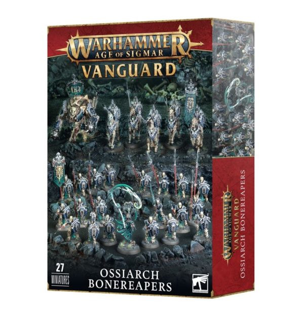 GAMES WORKSHOP - AoS - Vanguard : Ossiarch Bonereappers