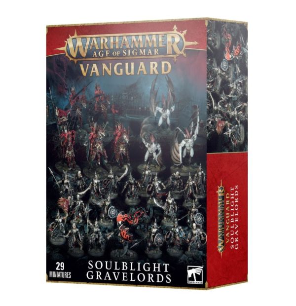 GAMES WORKSHOP - AoS - Vanguard : Soulblight Gravelords