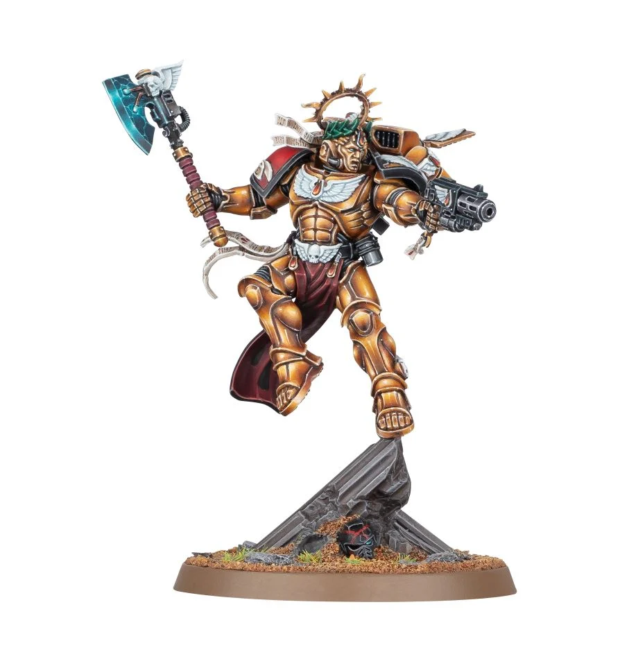 GAMES WORKSHOP - Warhammer 40K - Blood Angels : Commander Dante – Image 2