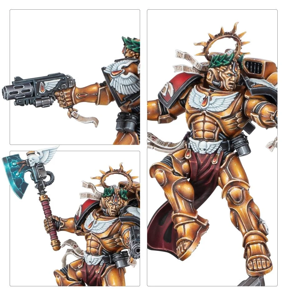 GAMES WORKSHOP - Warhammer 40K - Blood Angels : Commander Dante – Image 3