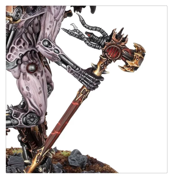 GAMES WORKSHOP - Warhammer 40K - Chaos Space Marines : Vashtorr the Arkifane – Image 5