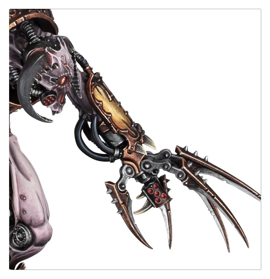 GAMES WORKSHOP - Warhammer 40K - Chaos Space Marines : Vashtorr the Arkifane – Image 4