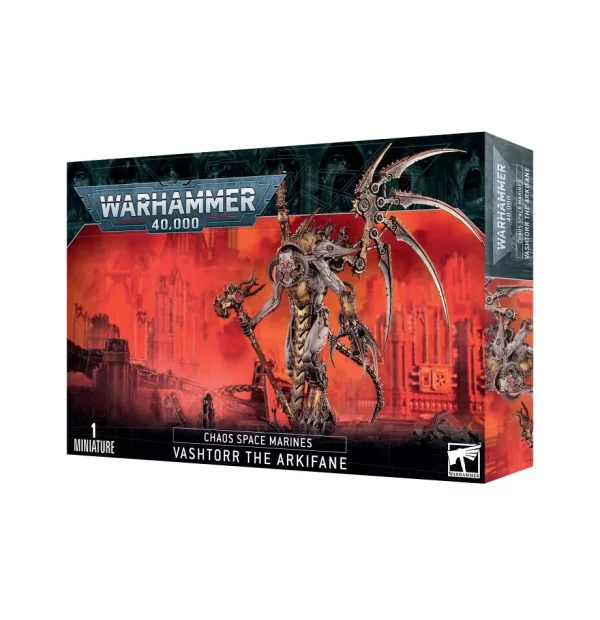 GAMES WORKSHOP - Warhammer 40K - Chaos Space Marines : Vashtorr the Arkifane