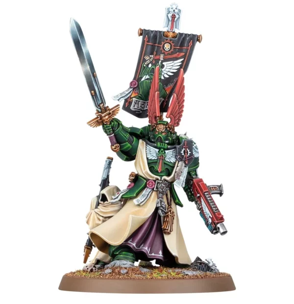 GAMES WORKSHOP - Warhammer 40K - Dark Angels : Azrael Supreme Grand Master – Image 2