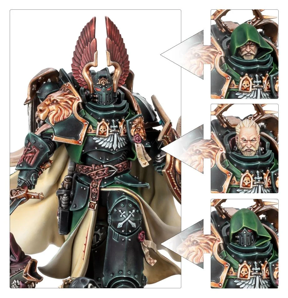 GAMES WORKSHOP - Warhammer 40K - Dark Angels : the Lion's Guard – Image 3