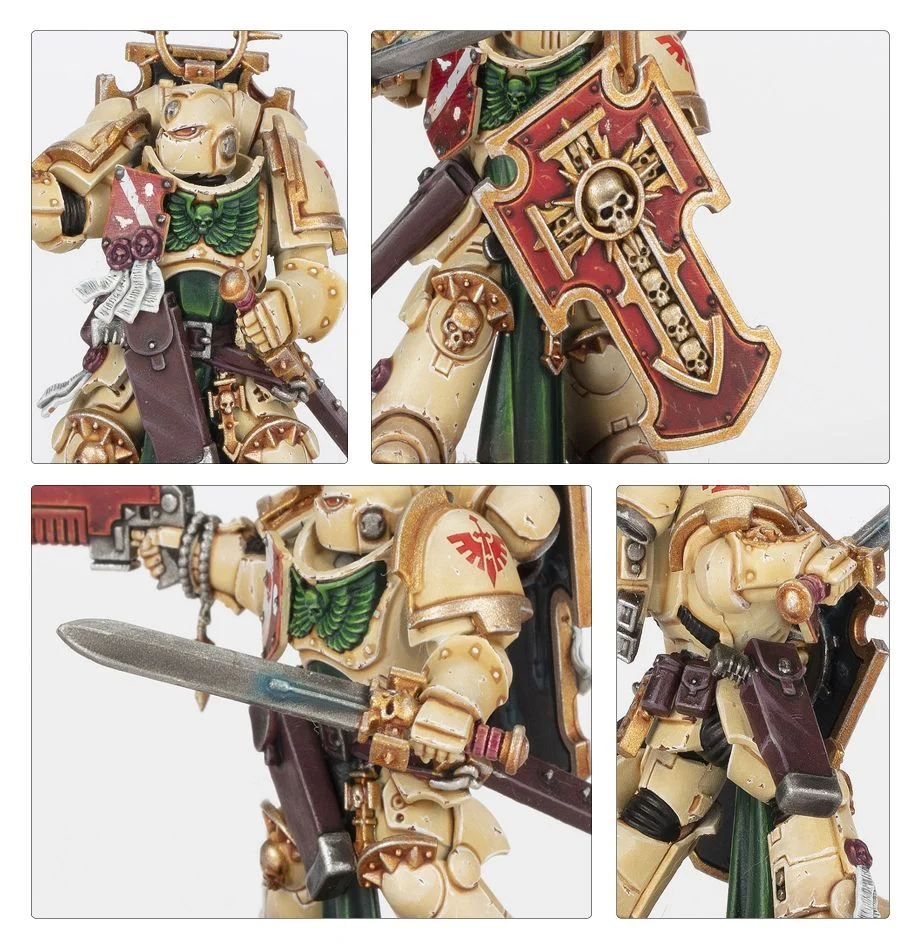 GAMES WORKSHOP - Warhammer 40K - Dark Angels : the Lion's Guard – Image 5