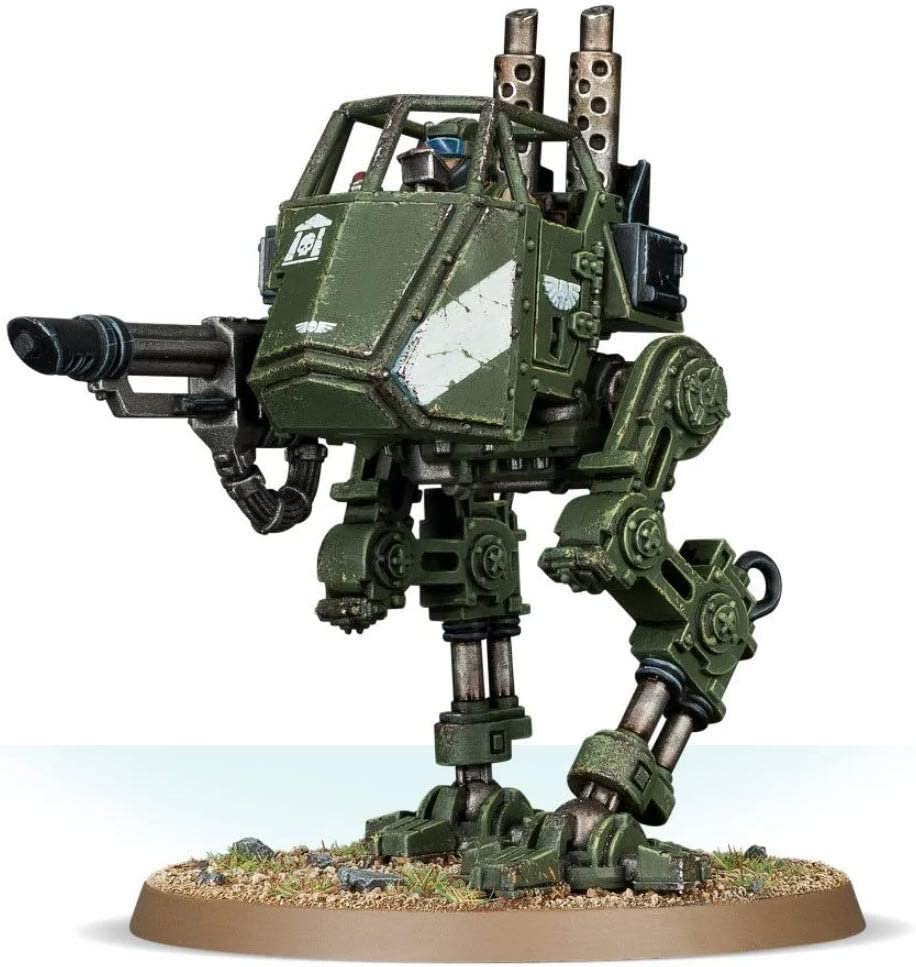 GAMES WORKSHOP - Warhammer 40K - Astra Militarum : Sentinel (Ancien) – Image 3