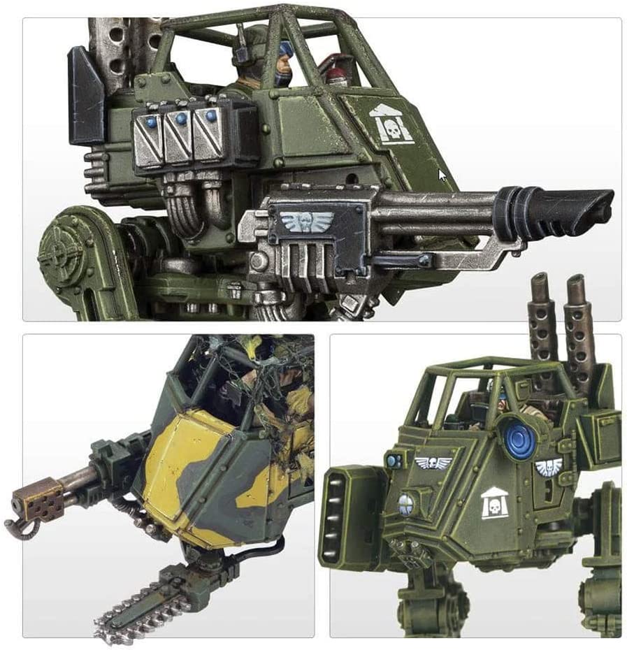 GAMES WORKSHOP - Warhammer 40K - Astra Militarum : Sentinel (Ancien) – Image 2
