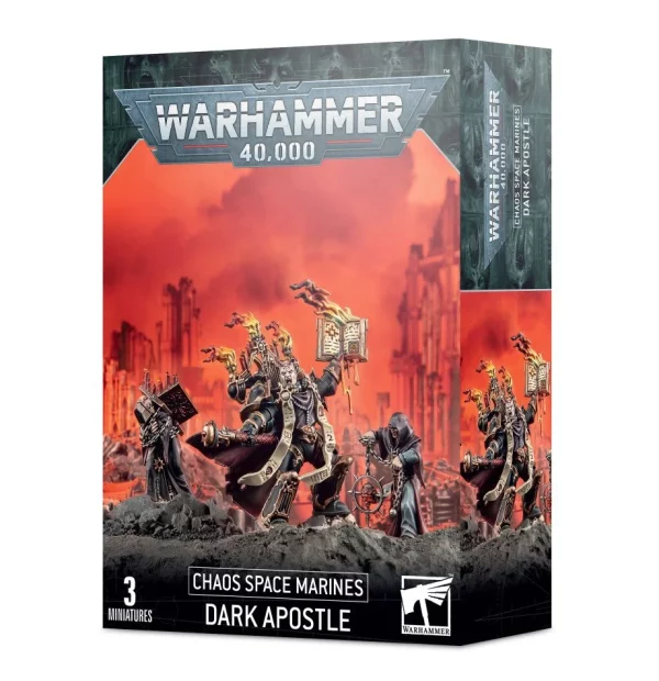 GAMES WORKSHOP - Warhammer 40K - Chaos Space Marine : Dark Apostle