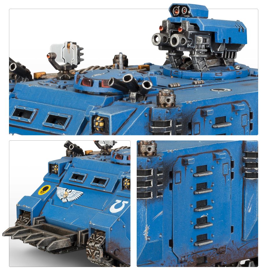 GAMES WORKSHOP - Warhammer 40K - Space Marine : Razorback – Image 3