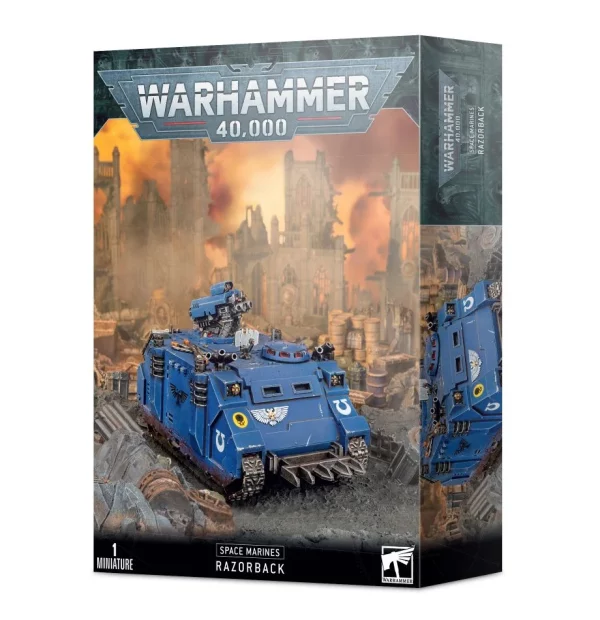 GAMES WORKSHOP - Warhammer 40K - Space Marine : Razorback