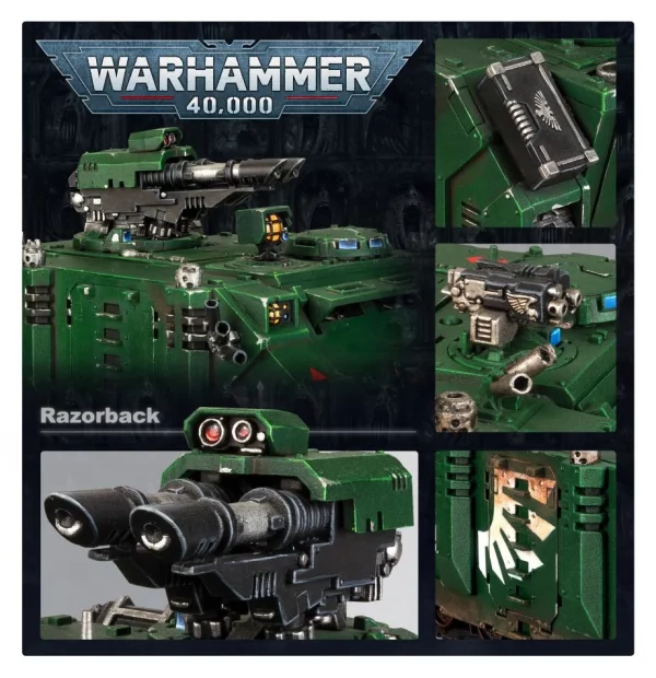 GAMES WORKSHOP - Warhammer 40K - Space Marine : Razorback – Image 5