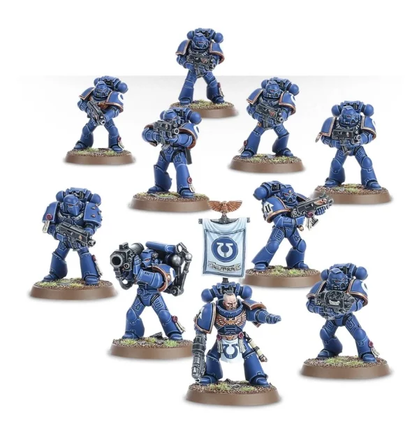 GAMES WORKSHOP - Warhammer 40K - Space Marine : Tactical Squad – Image 2