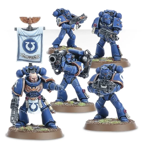 GAMES WORKSHOP - Warhammer 40K - Space Marine : Tactical Squad – Image 3