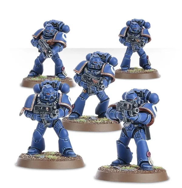 GAMES WORKSHOP - Warhammer 40K - Space Marine : Tactical Squad – Image 4