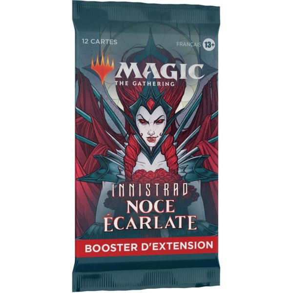 MAGIC THE GATHERING - Innistrad : Noce Ecarlate - Booster Extension