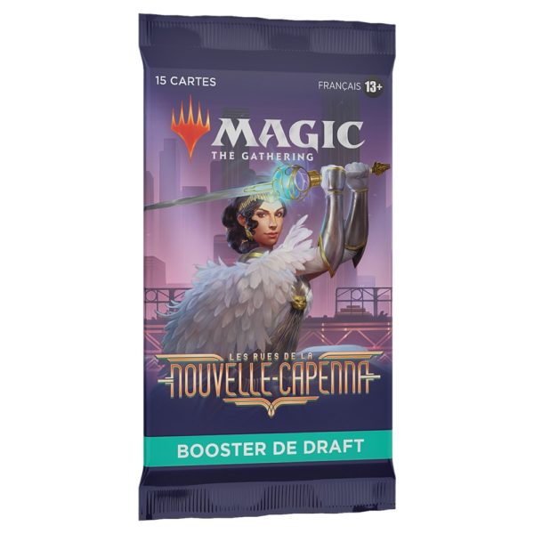 MAGIC THE GATHERING - Les Rues de la Nouvelle-Capenna : Booster Draft