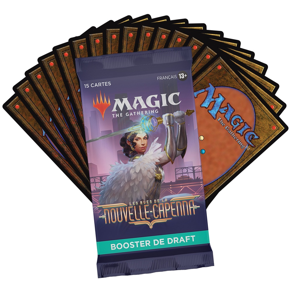 MAGIC THE GATHERING - Les Rues de la Nouvelle-Capenna : Booster Draft – Image 2