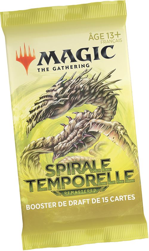 MAGIC THE GATHERING - Spirale Temporelle remastered : Booster