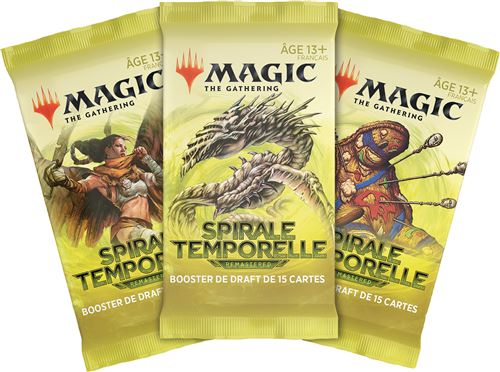 MAGIC THE GATHERING - Spirale Temporelle remastered : Booster – Image 2