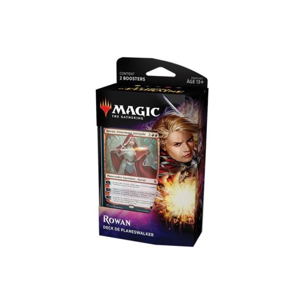 MAGIC THE GATHERING - Le Trône d'Eldraine - Planeswalker Deck : Rowan