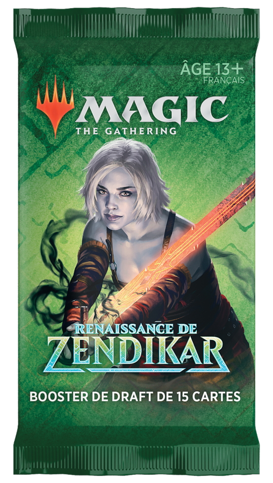 MAGIC THE GATHERING - Renaissance de Zendikar : Booster