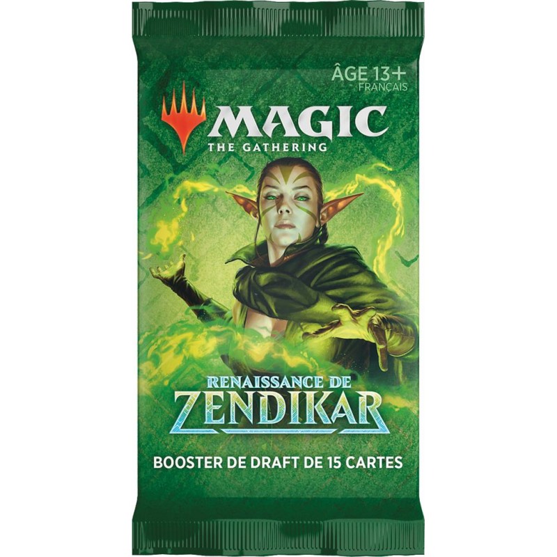 MAGIC THE GATHERING - Renaissance de Zendikar : Booster – Image 2