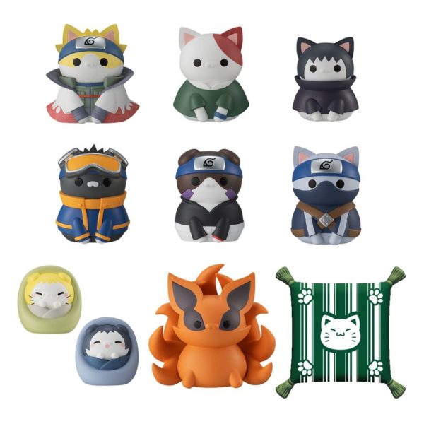 MEGAHOUSE - Mega cat project - Naruto Shippuden Konoha Village Special set