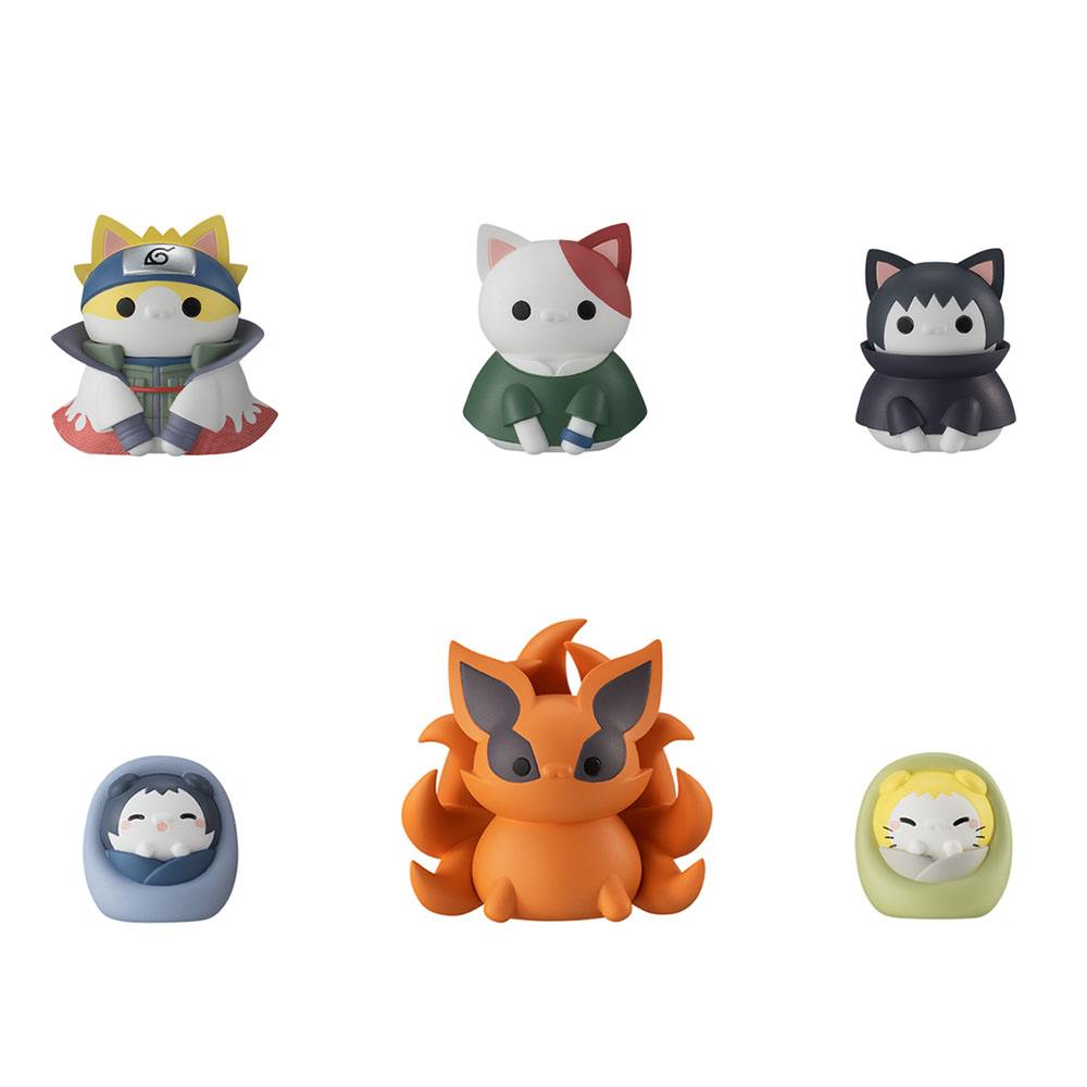 MEGAHOUSE - Mega cat project - Naruto Shippuden Konoha Village Special set – Image 2