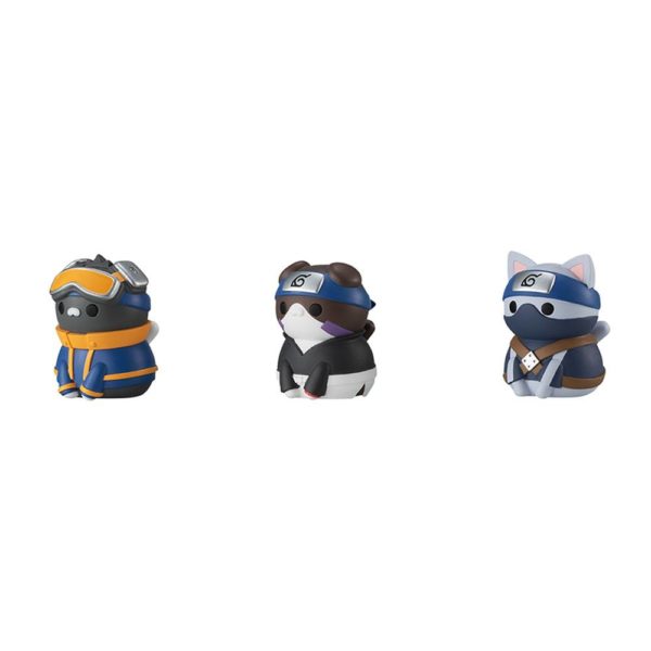 MEGAHOUSE - Mega cat project - Naruto Shippuden Konoha Village Special set – Image 3