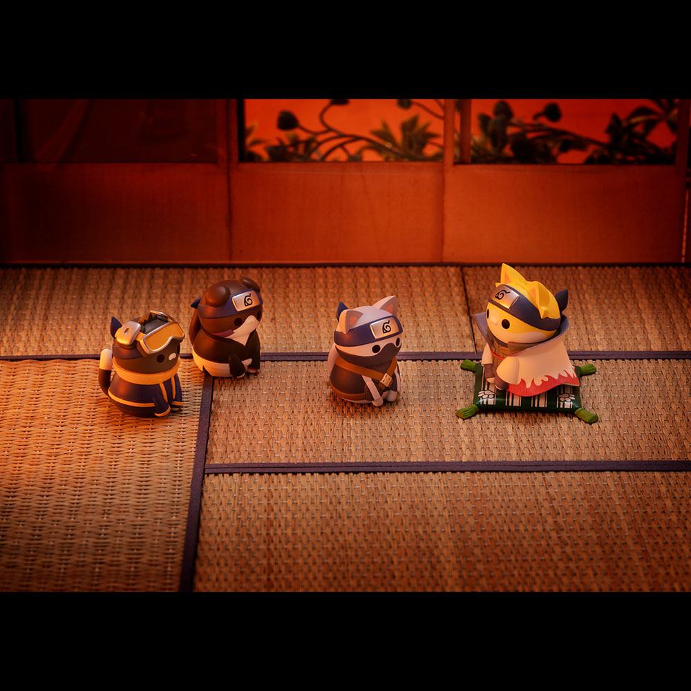 MEGAHOUSE - Mega cat project - Naruto Shippuden Konoha Village Special set – Image 5