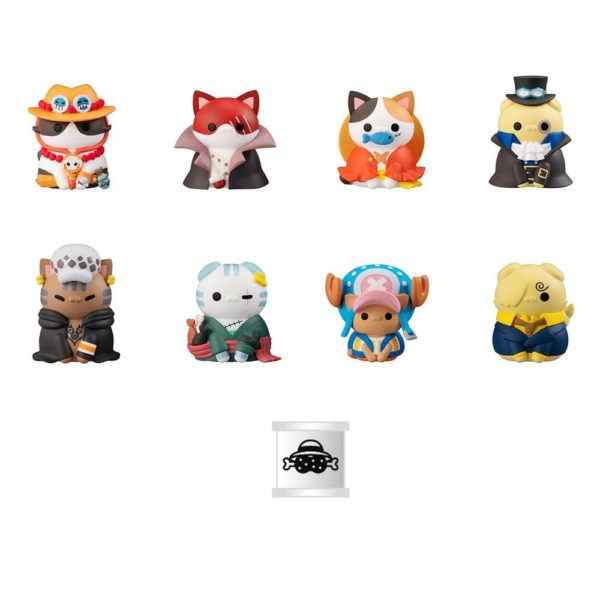 MEGAHOUSE - Mega cat project - One Piece : NyanPieceNyan! Vol.1 Special set