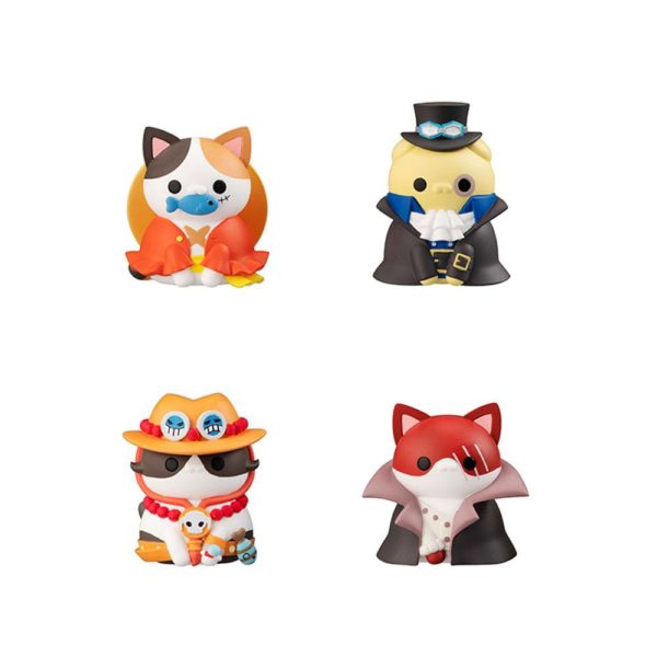 MEGAHOUSE - Mega cat project - One Piece : NyanPieceNyan! Vol.1 Special set – Image 4