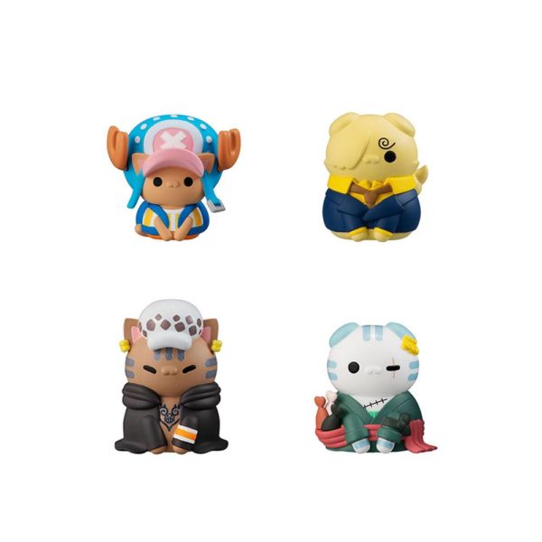 MEGAHOUSE - Mega cat project - One Piece : NyanPieceNyan! Vol.1 Special set – Image 3