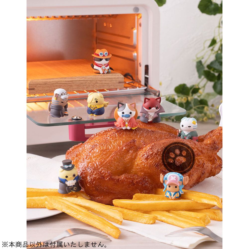 MEGAHOUSE - Mega cat project - One Piece : NyanPieceNyan! Vol.1 Special set – Image 5