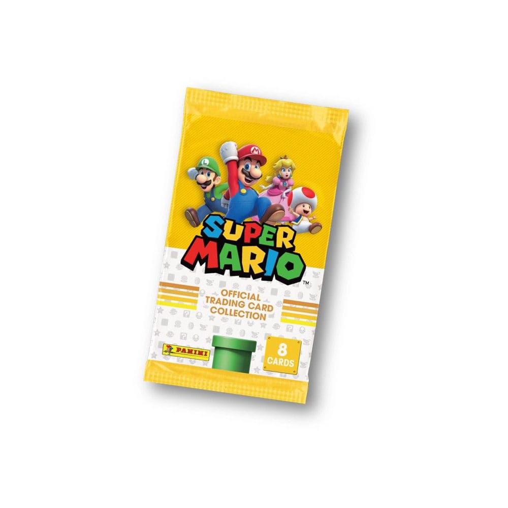PANINI - Super Mario - Trading Card : Classic Tin – Image 2