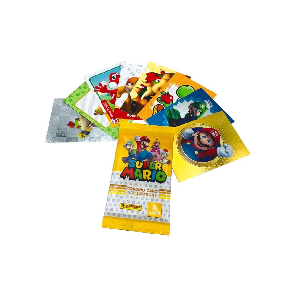 PANINI - Super Mario - Trading Card : Classic Tin – Image 3