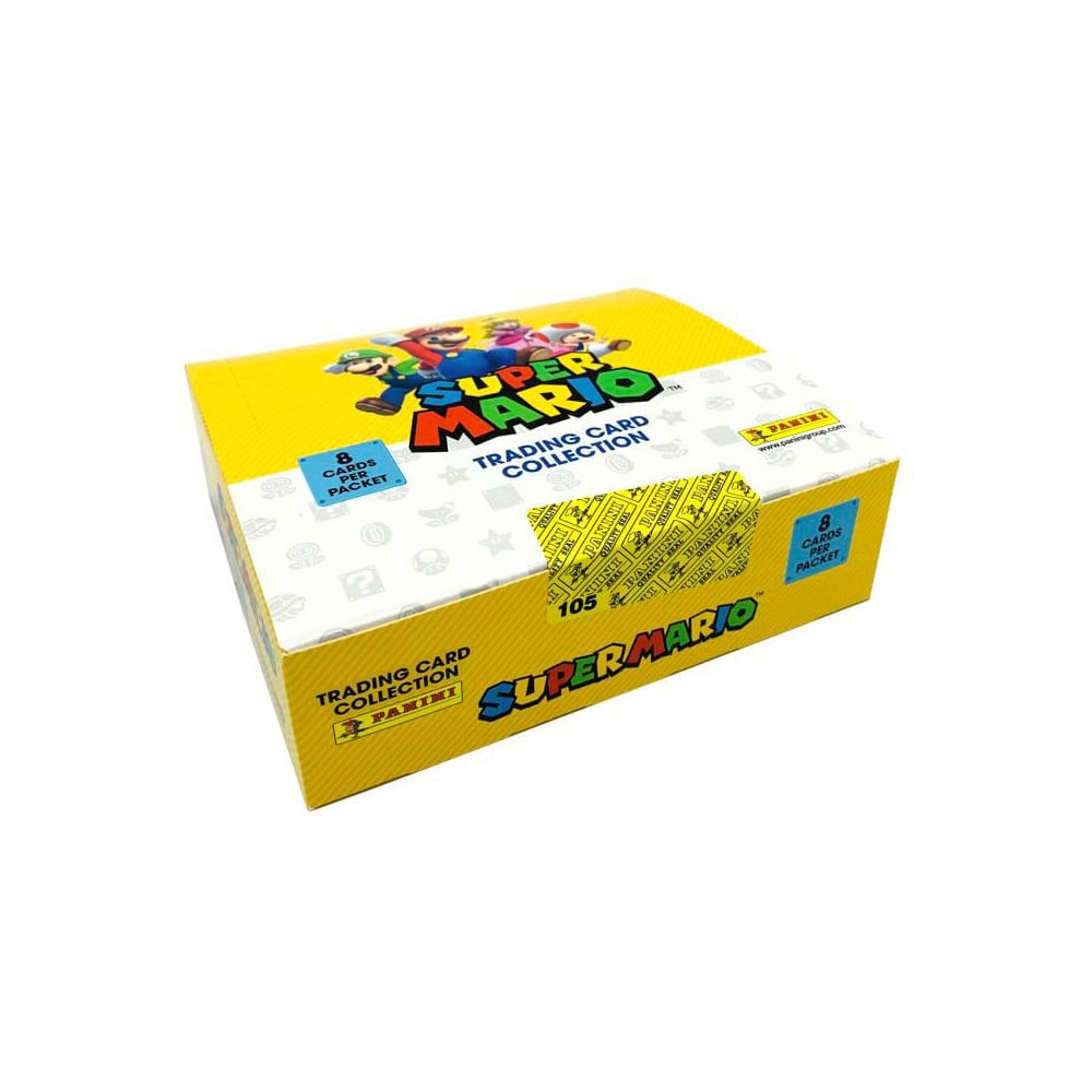 PANINI - Super Mario - Trading Card : boite de Booster (18) – Image 3