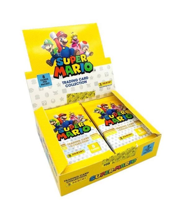 PANINI - Super Mario - Trading Card : boite de Booster (18)