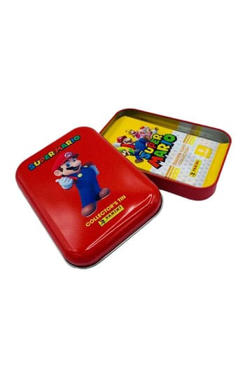 PANINI - Super Mario - Trading Card : Classic Tin