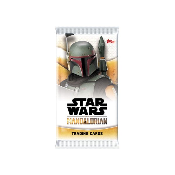 TOPPS - STAR WARS - The Mandalorian : boite de Booster (24) – Image 2