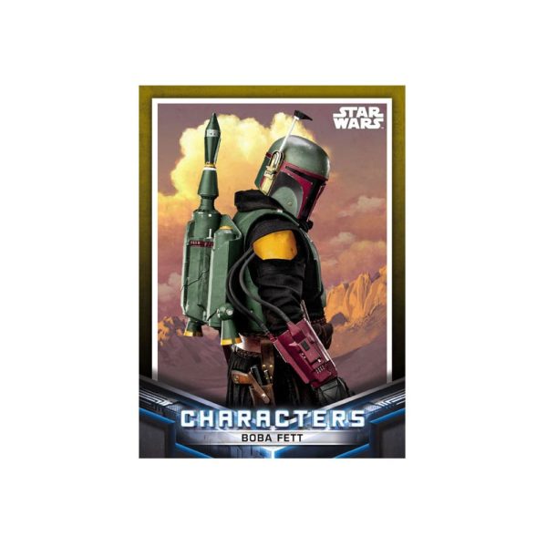 TOPPS - STAR WARS - The Mandalorian : boite de Booster (24) – Image 4